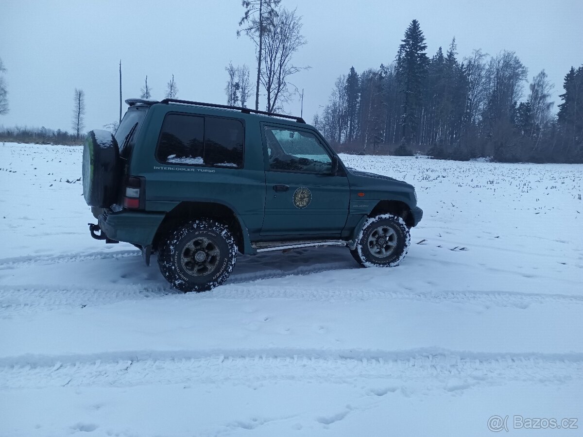 Mitsubishi Pajero 2,5 tdi classic