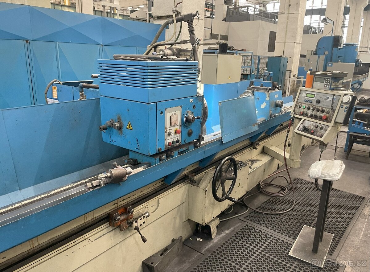 Bruska hrotová BUC 63 B