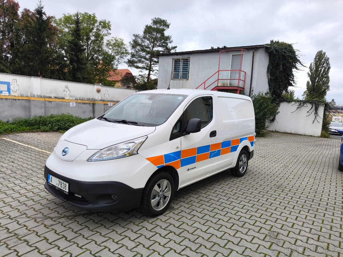Nissan E-nv 200, 2021, 23900 km, SOH 93%, DPH