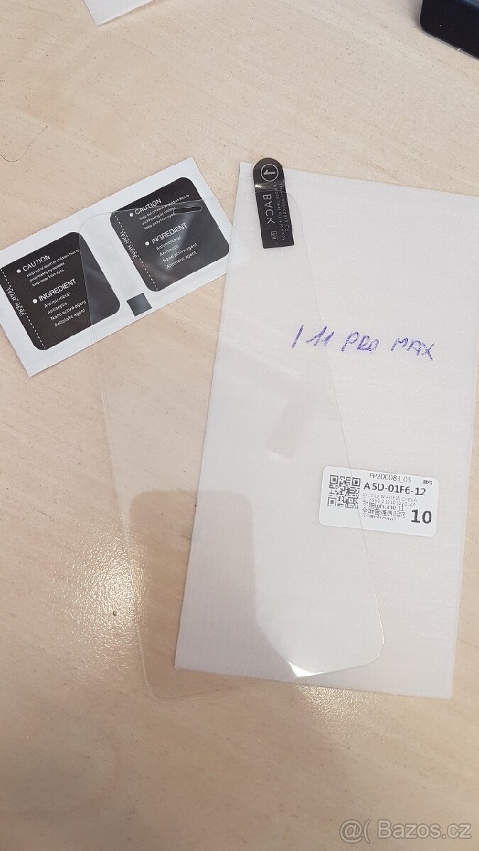 Ochranné sklo IPhone 11 PRO MAX