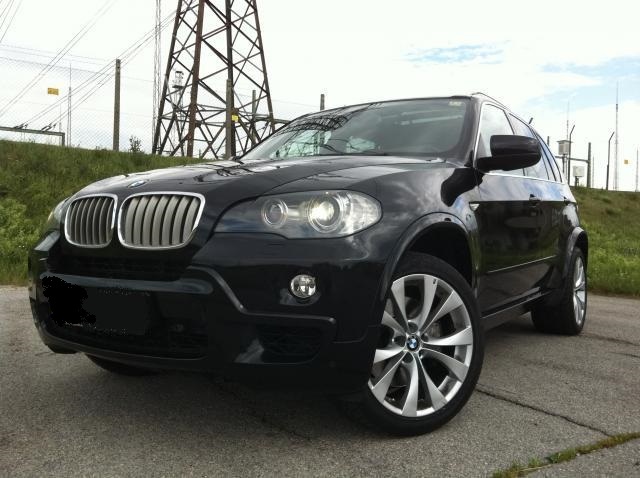 Prodám díly na BMW X5 E70 M sport paket