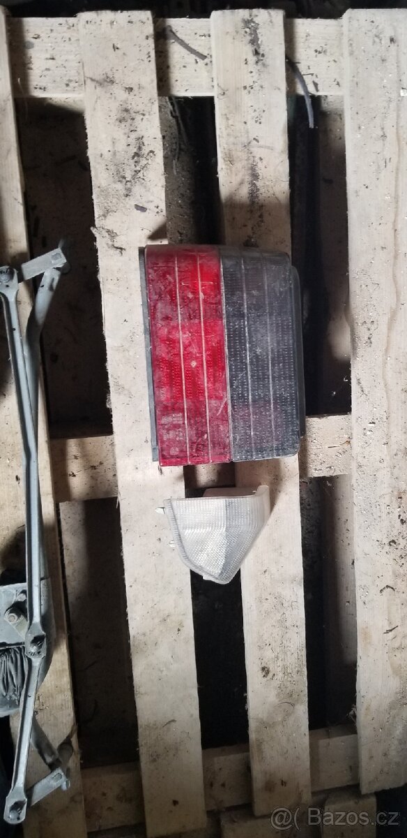 Světla Citroen bx