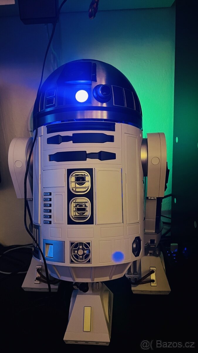 StarWars droid R2D2 DeAgostini Model