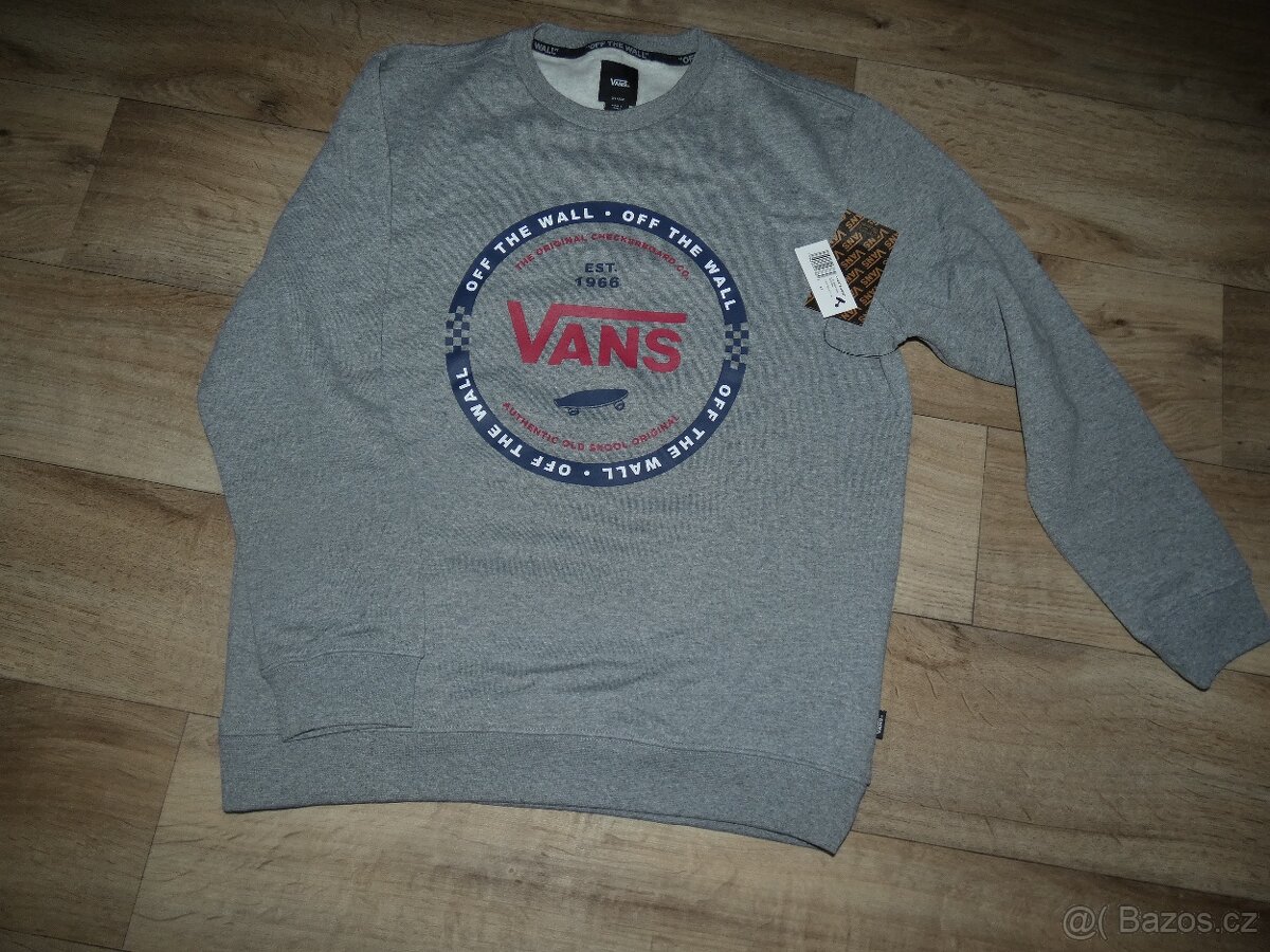 Nová mikina VANS junior, XL