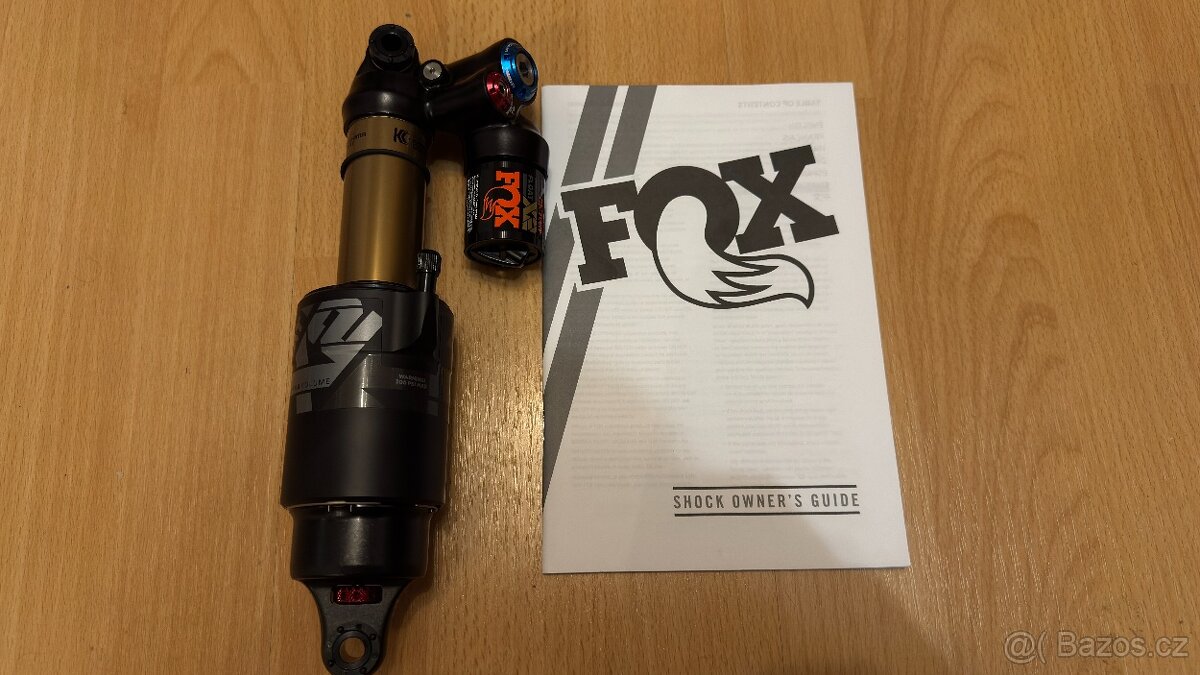 FOX Float X2 Factory 2025, 230x65mm - NOVÝ