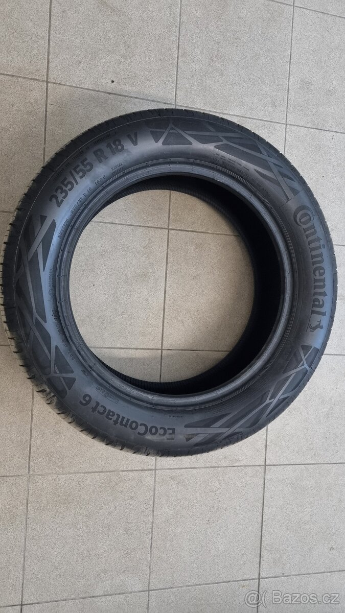 Sada letních pneu Continental EcoContact 6 235/55 R18V