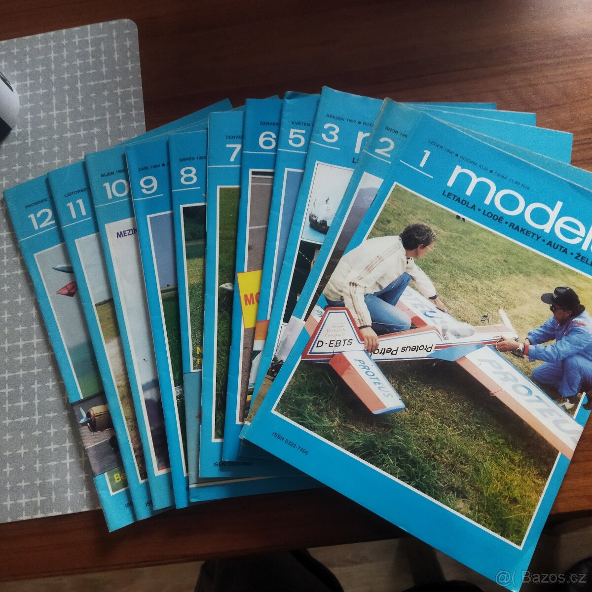 Časopis modelář