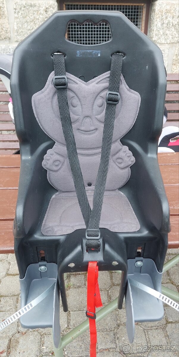 Dětská sedačka na kolo