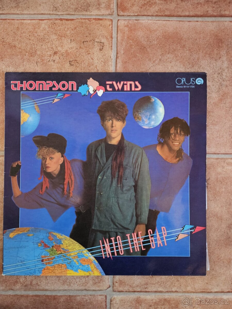 Thompson Twins - Into The Gap (LP)
