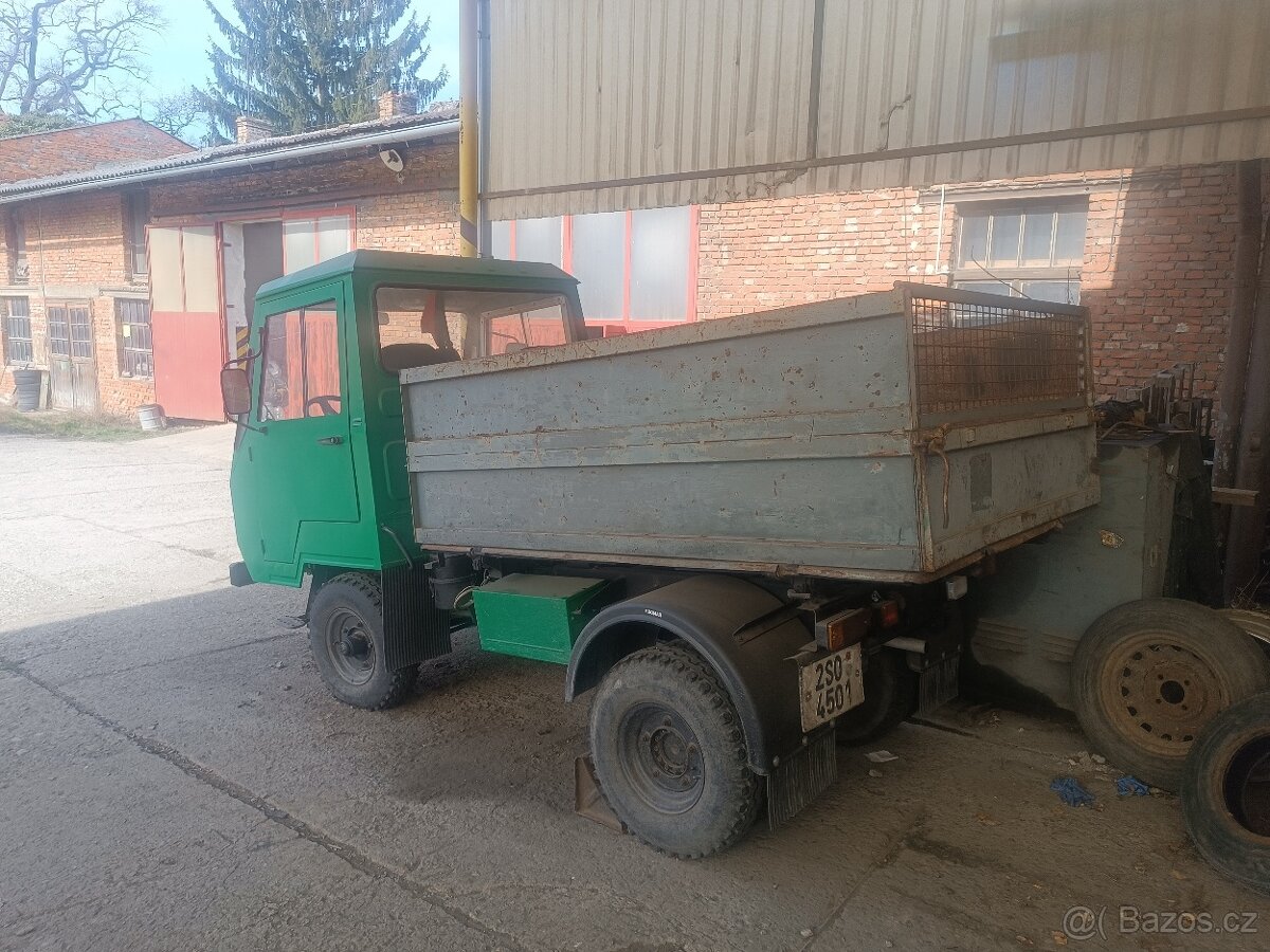 Multicar 25 sklápěč