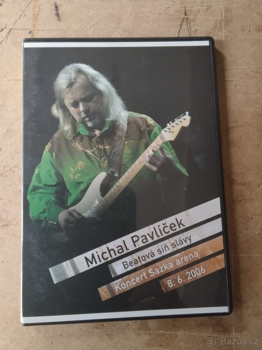 Michal Pavlíček – Beatová Síň Slávy