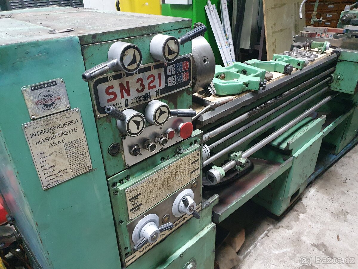 Soustruh Arad SN 321