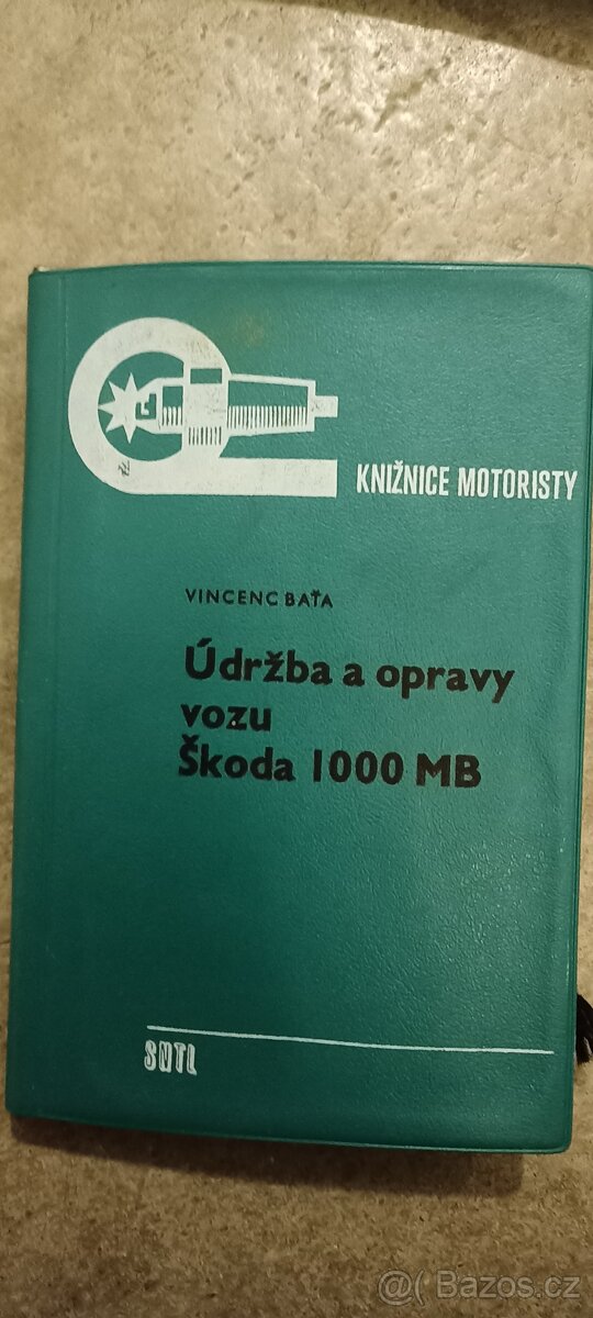 Kniha škoda mb1000
