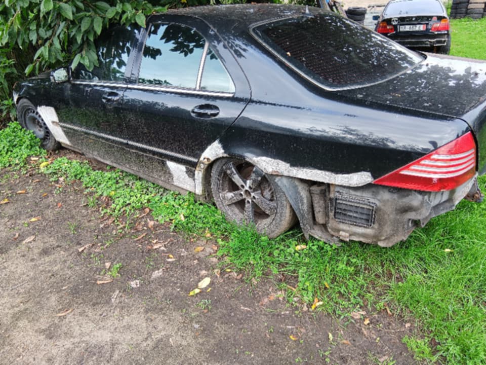 Mercedes w220 s500