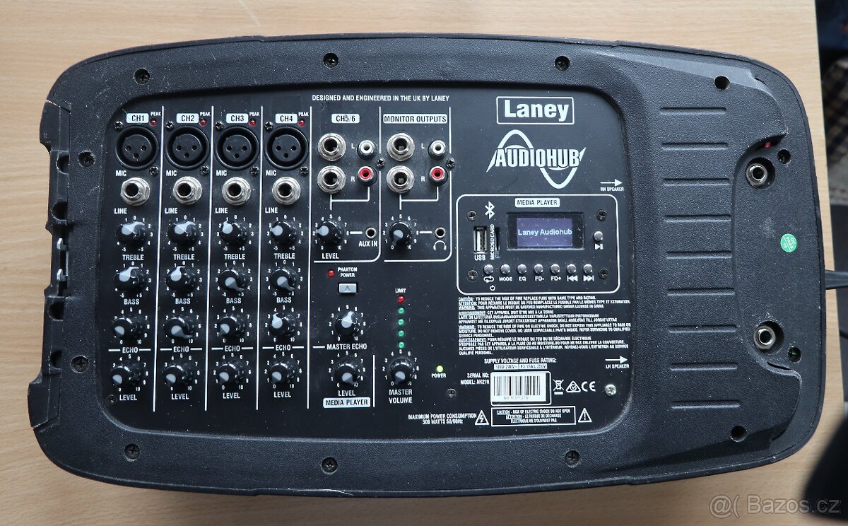 LANEY AH 210