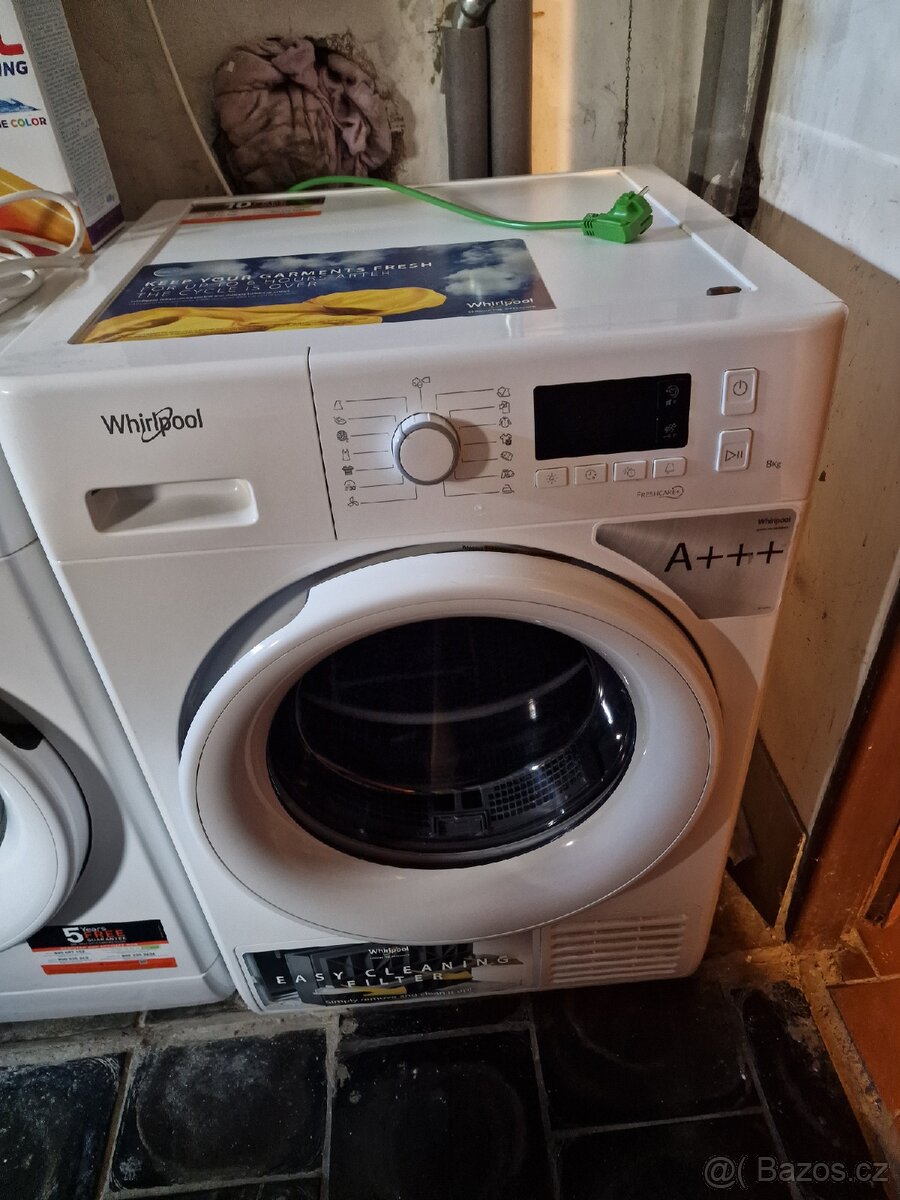 Whirlpool sušička