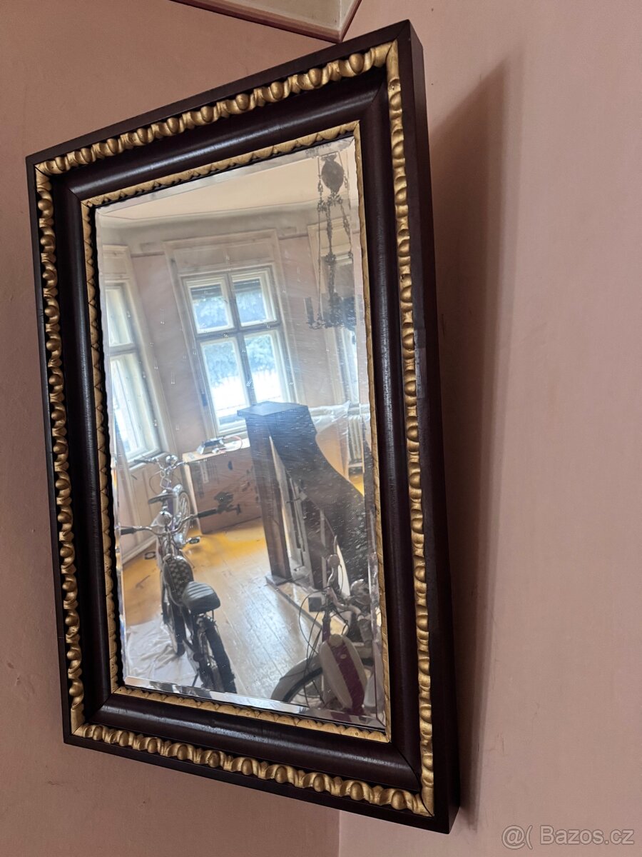 Zrcadlo biedermeier