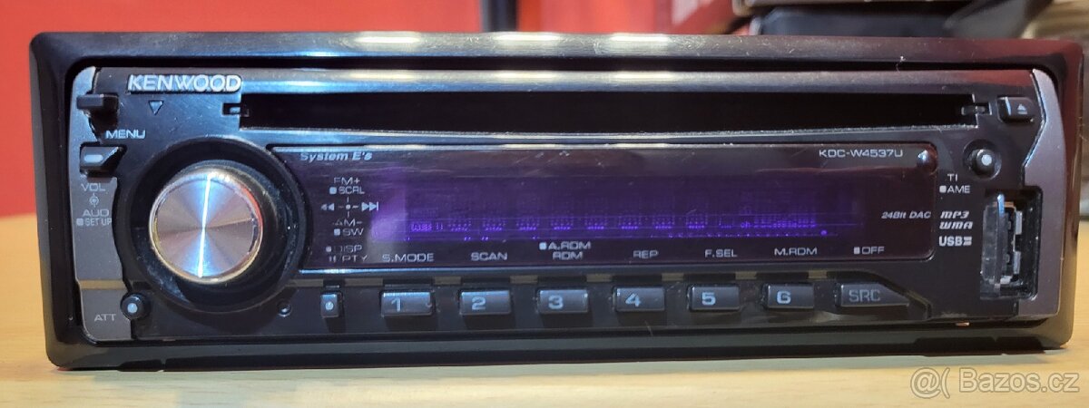 Autorádio Kenwood