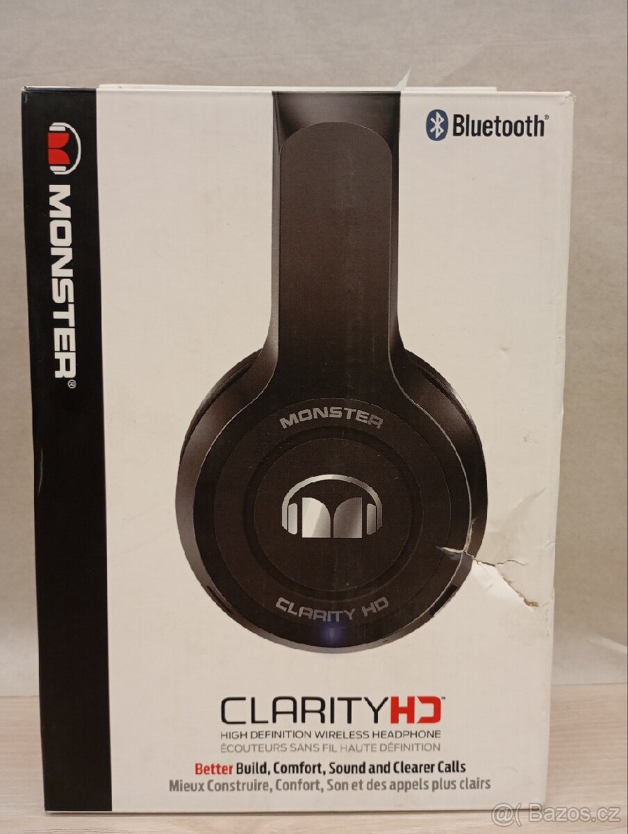 Sluchátka Minster ClarityHD