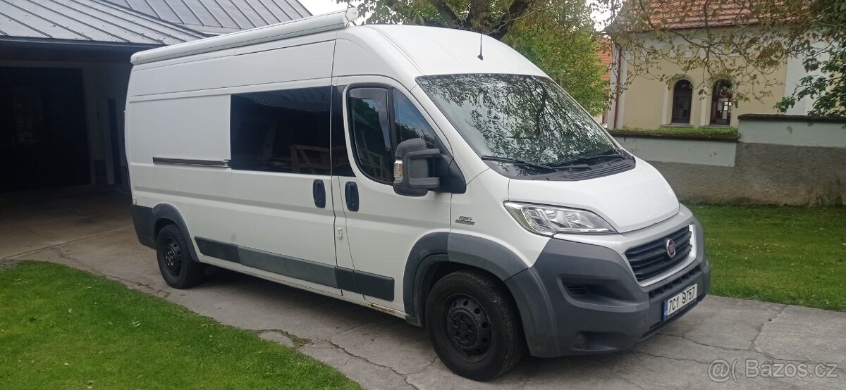 Obytné Fiat Ducato