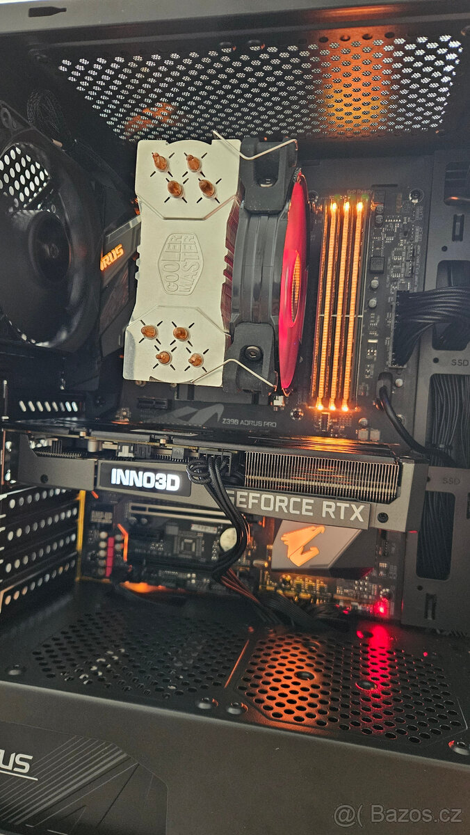 Herní pc i7 9700K,RTX 3060 TI