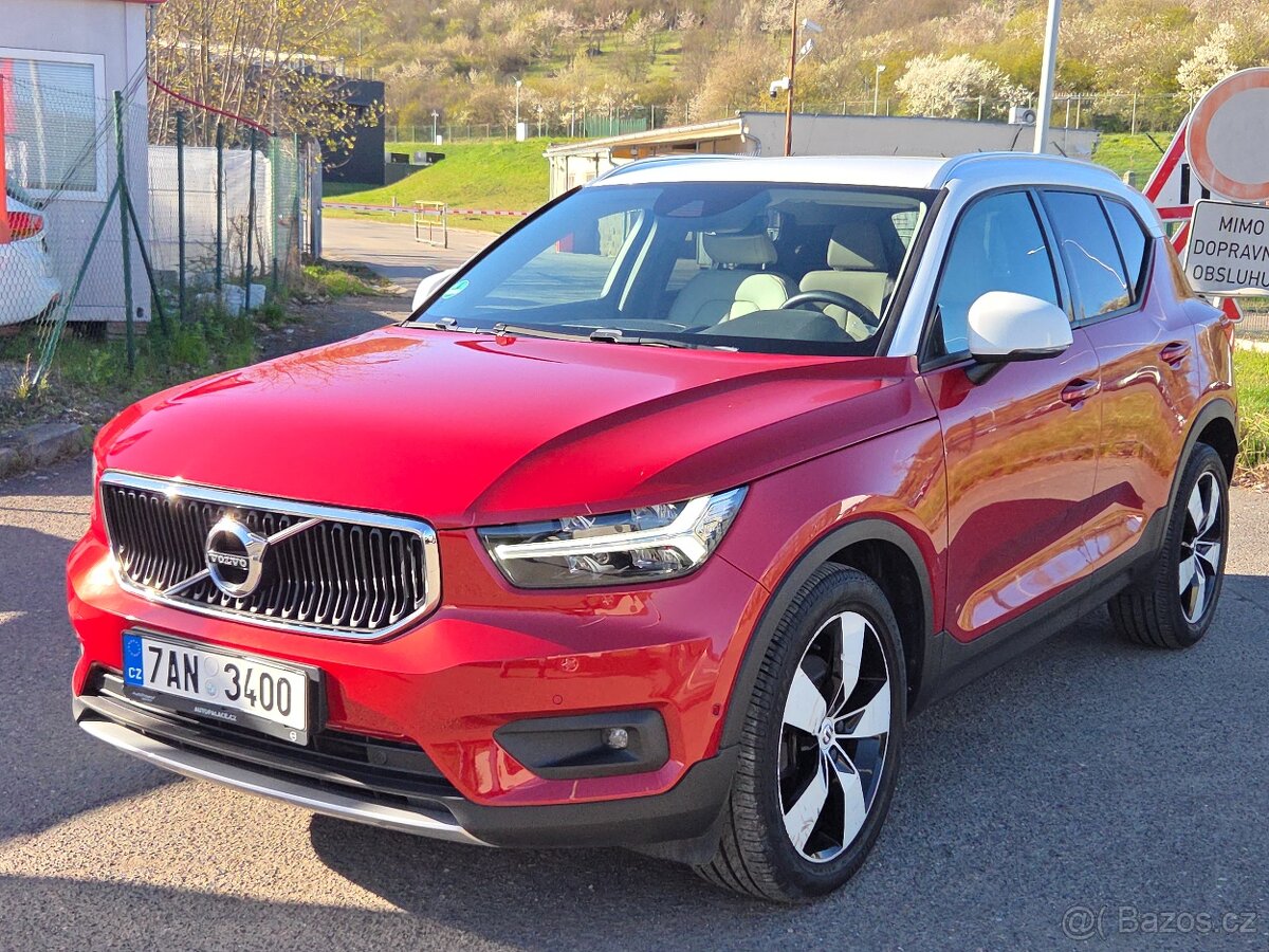 Volvo XC40 2.0D3 1.majitel rok 2019 lze i na splátky všem