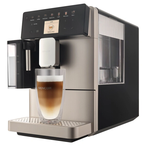SES 9350CH Plně automatické Espresso/Cappuccino