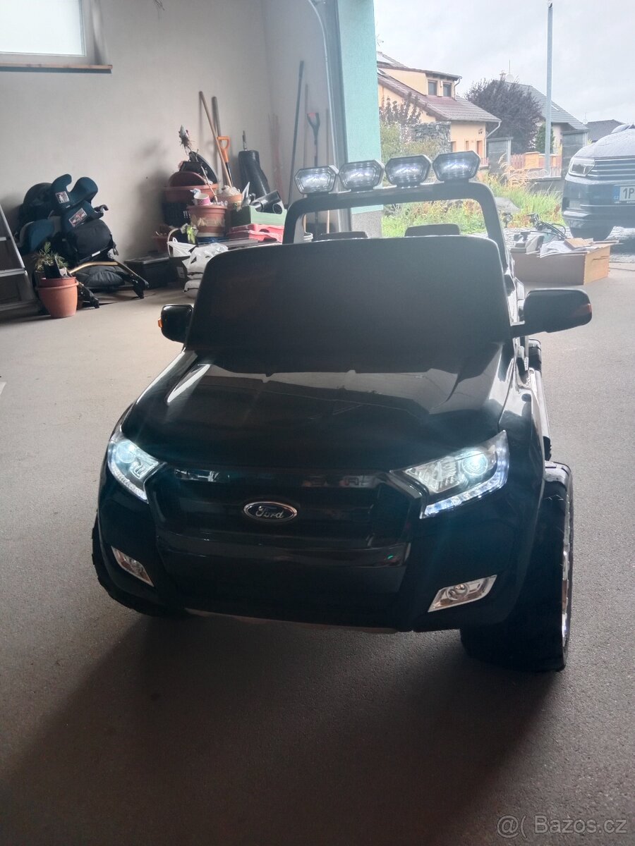 Elektrické autíčko Ford Ranger4x4