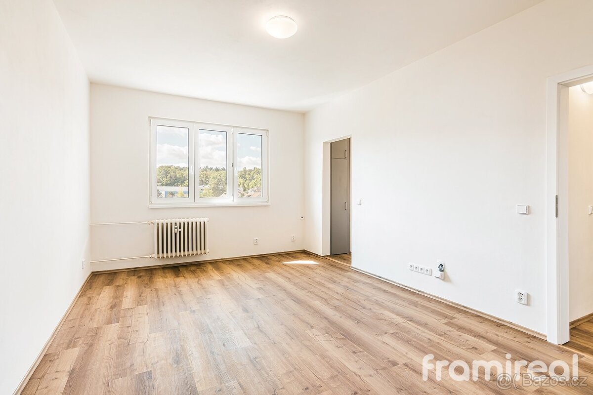 Prodej bytu 1+kk 30 m², Brno - Štýřice, ev.č. 02247