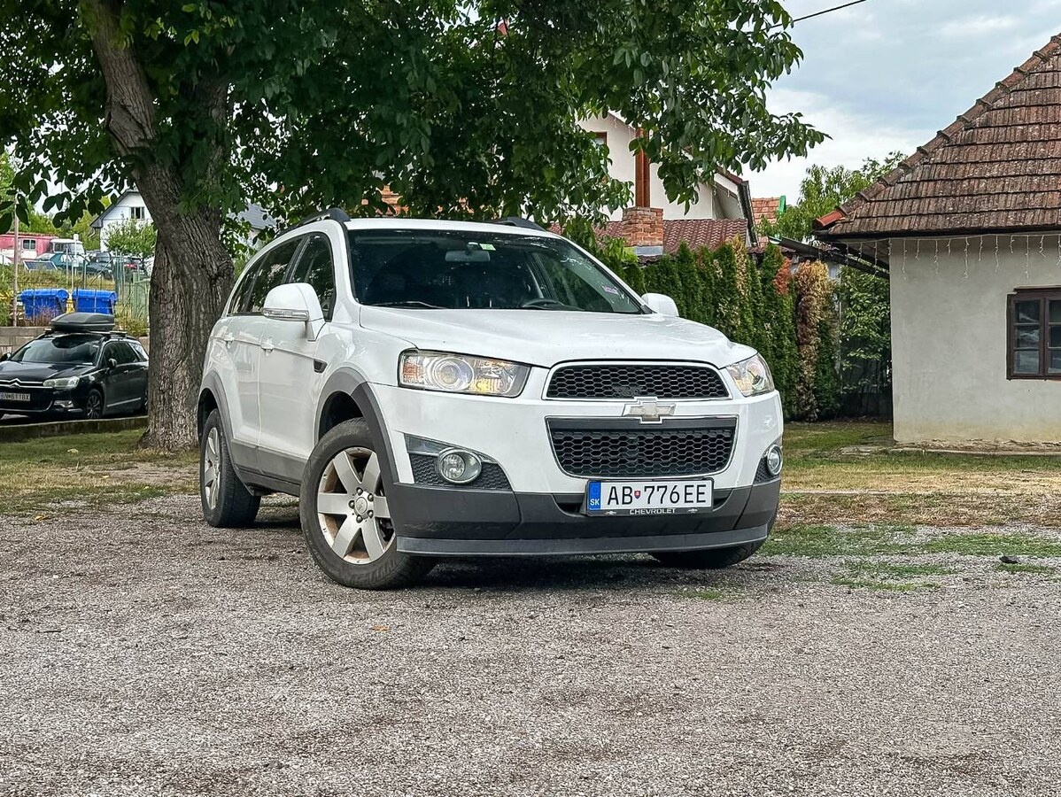 Chevrolet Captiva 2.2 D LS