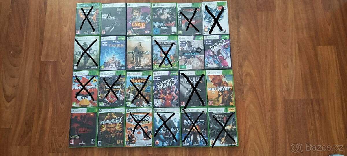 Hry na XBOX 360