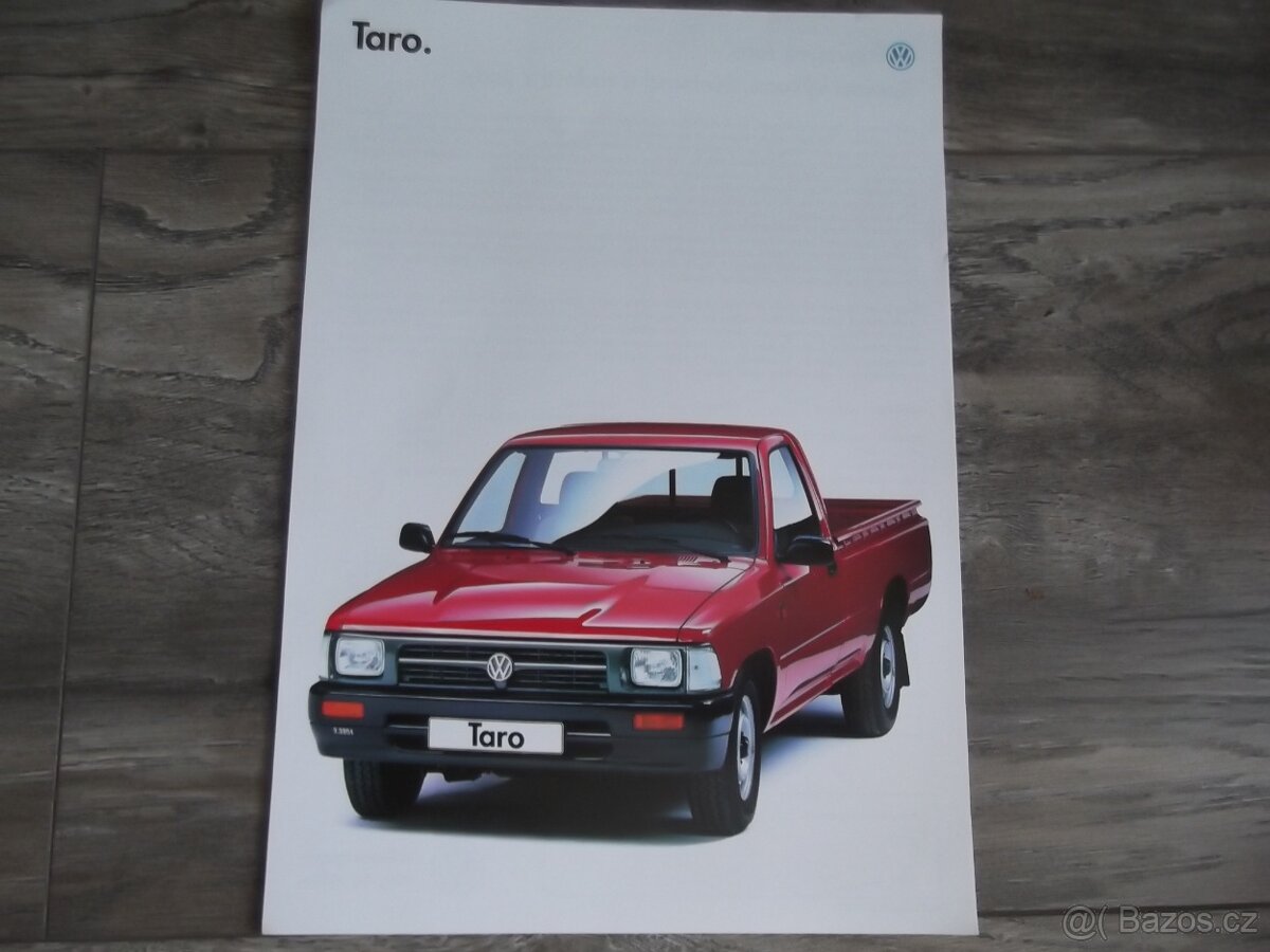 PROSPEKT VW TARO