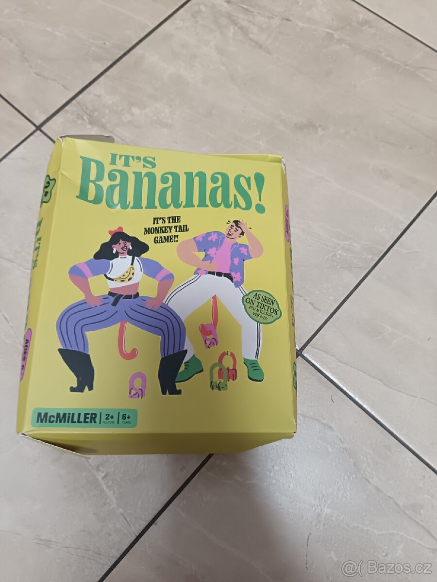 Hra bananas