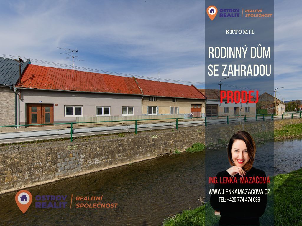 Prodej, Rodinné domy, 1362 m², Křtomil