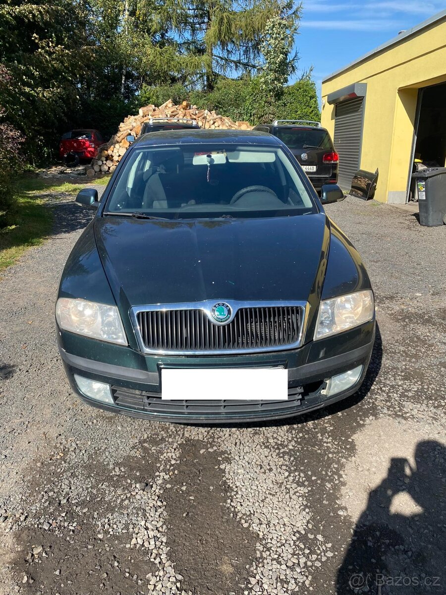 Škoda Octavia 2 1.9 tdi 77kw BXE / GQQ / 9572