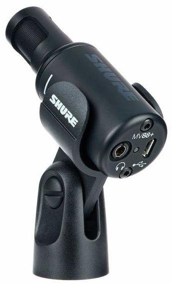 Shure MV88+ stereo USB microphone