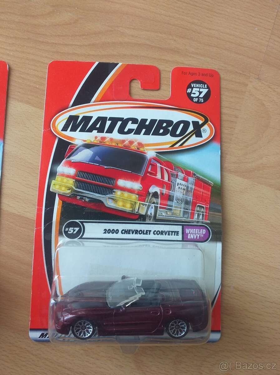 matchbox Chevrolet Corvette