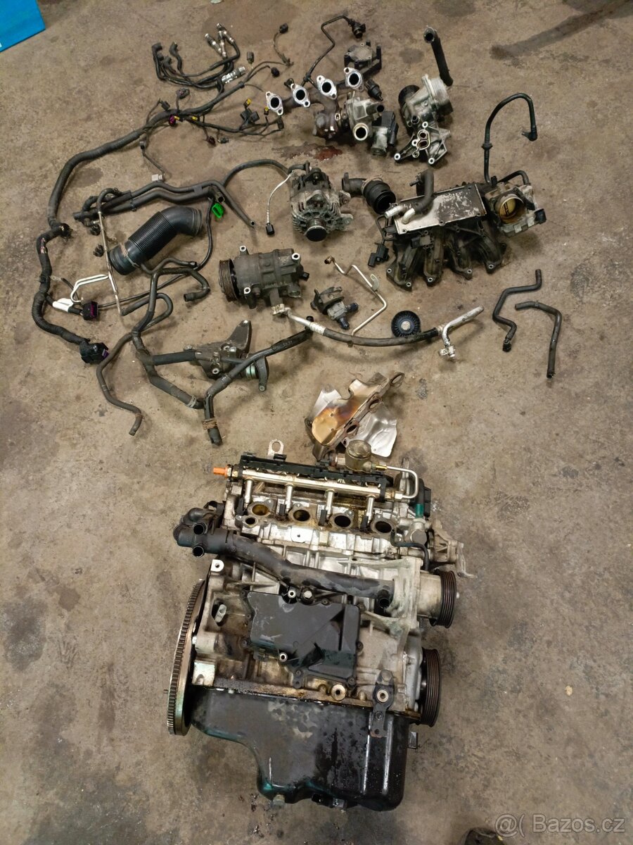 Motor 1.2 TSI 63kw