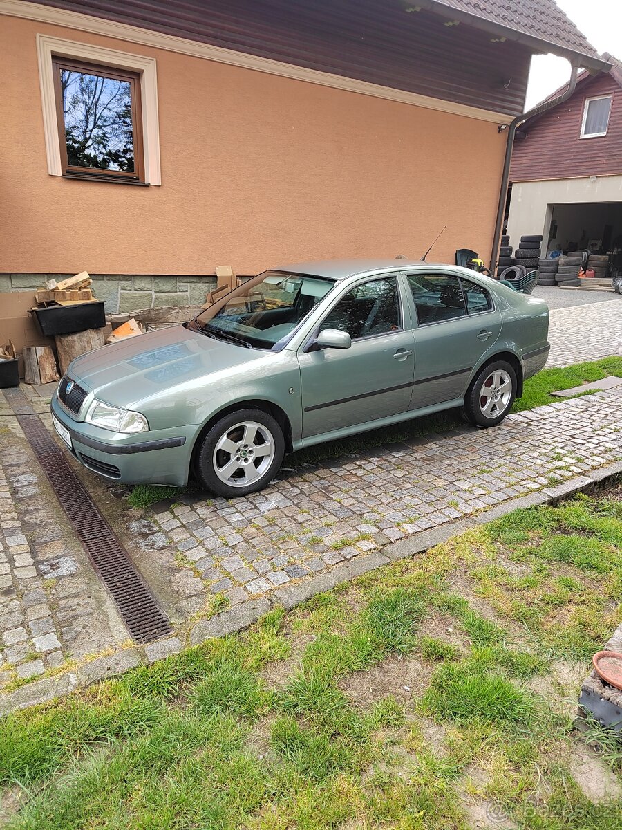 Prodám Škoda Octavia I 1.9Tdi sedan 66kw ALH R