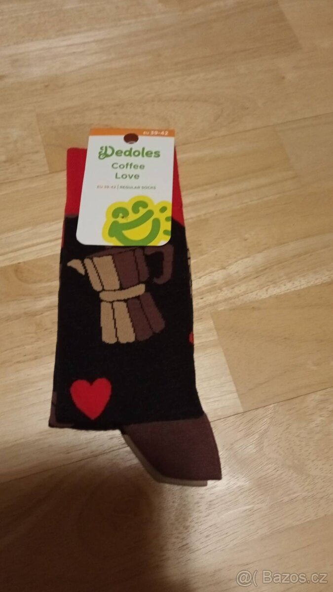Ponožky Coffee Love Dedoles, vel. 39-42 - NOVÉ