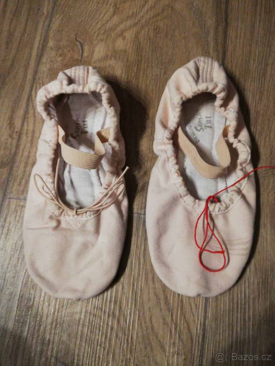 Piškoty TuTu, plátěné a kůže 19,5 - 20 cm