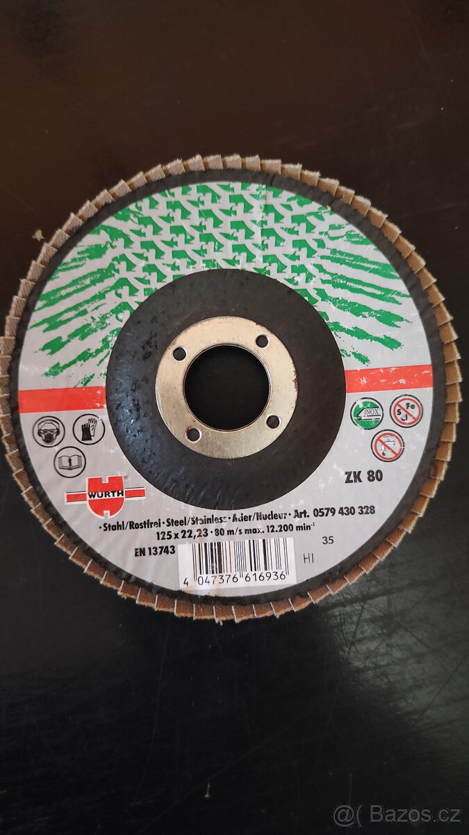 KOTOUČE HILTI DO UHLOVE BRUSKY