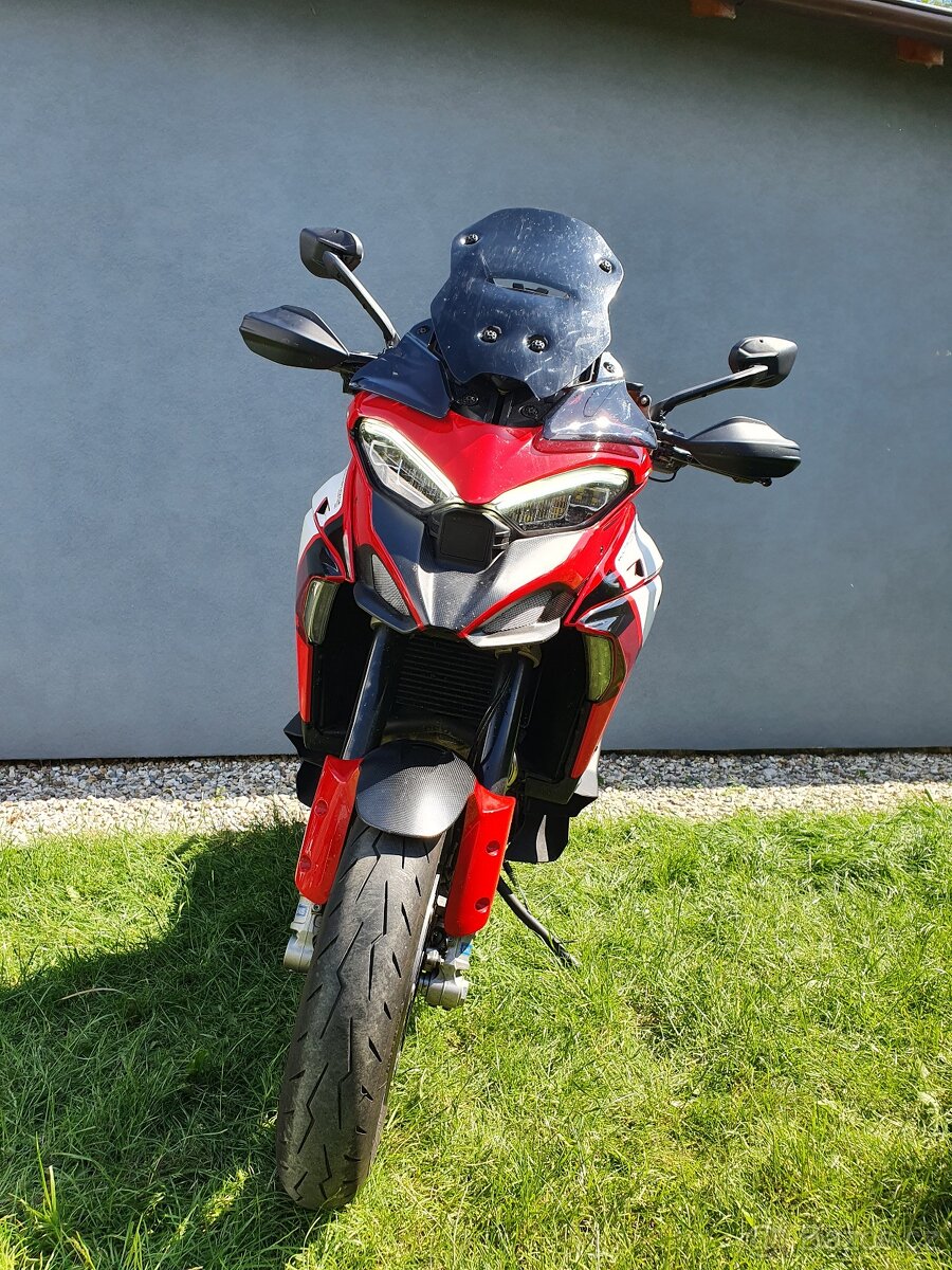 Pronájem Ducati Multistrada V4 Pikes Peak & Radar