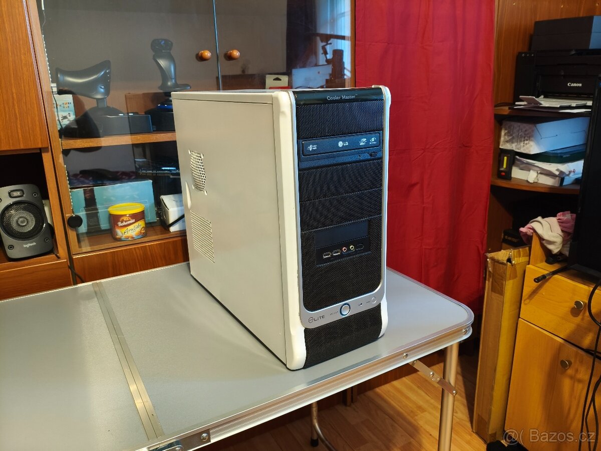 Stolní PC i5 3470 + RX570