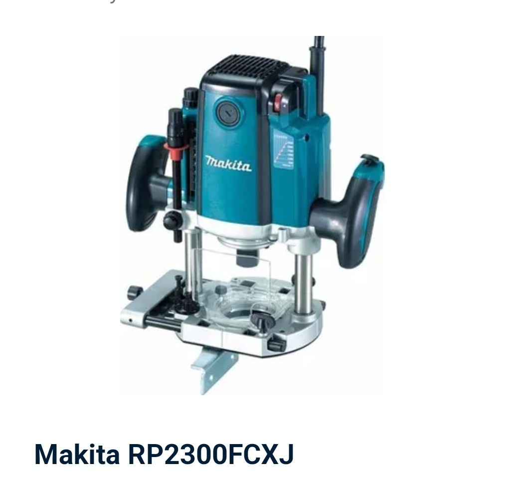 Horní frézka Makita RP2300 FC - 2300W