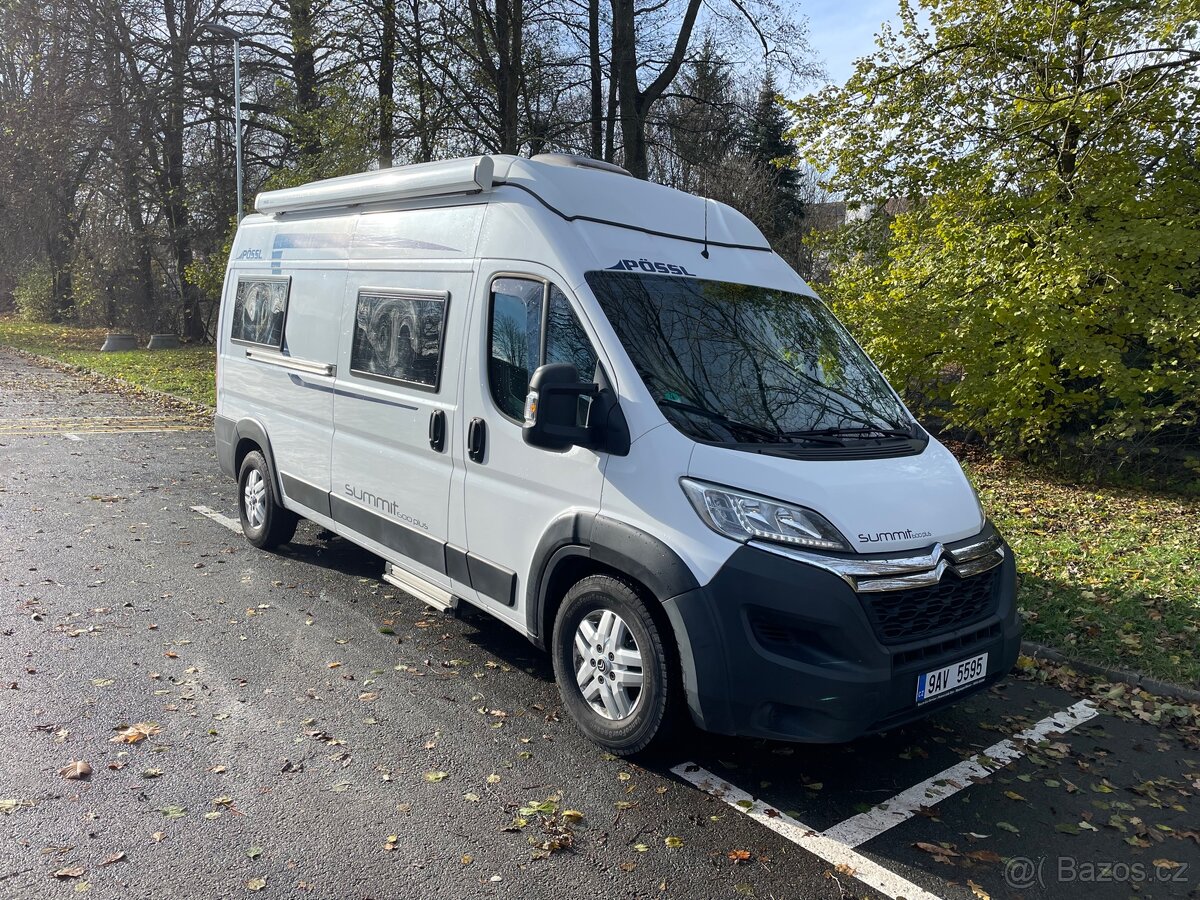 Vestavba Citroen Jumper Possl summit 600 plus