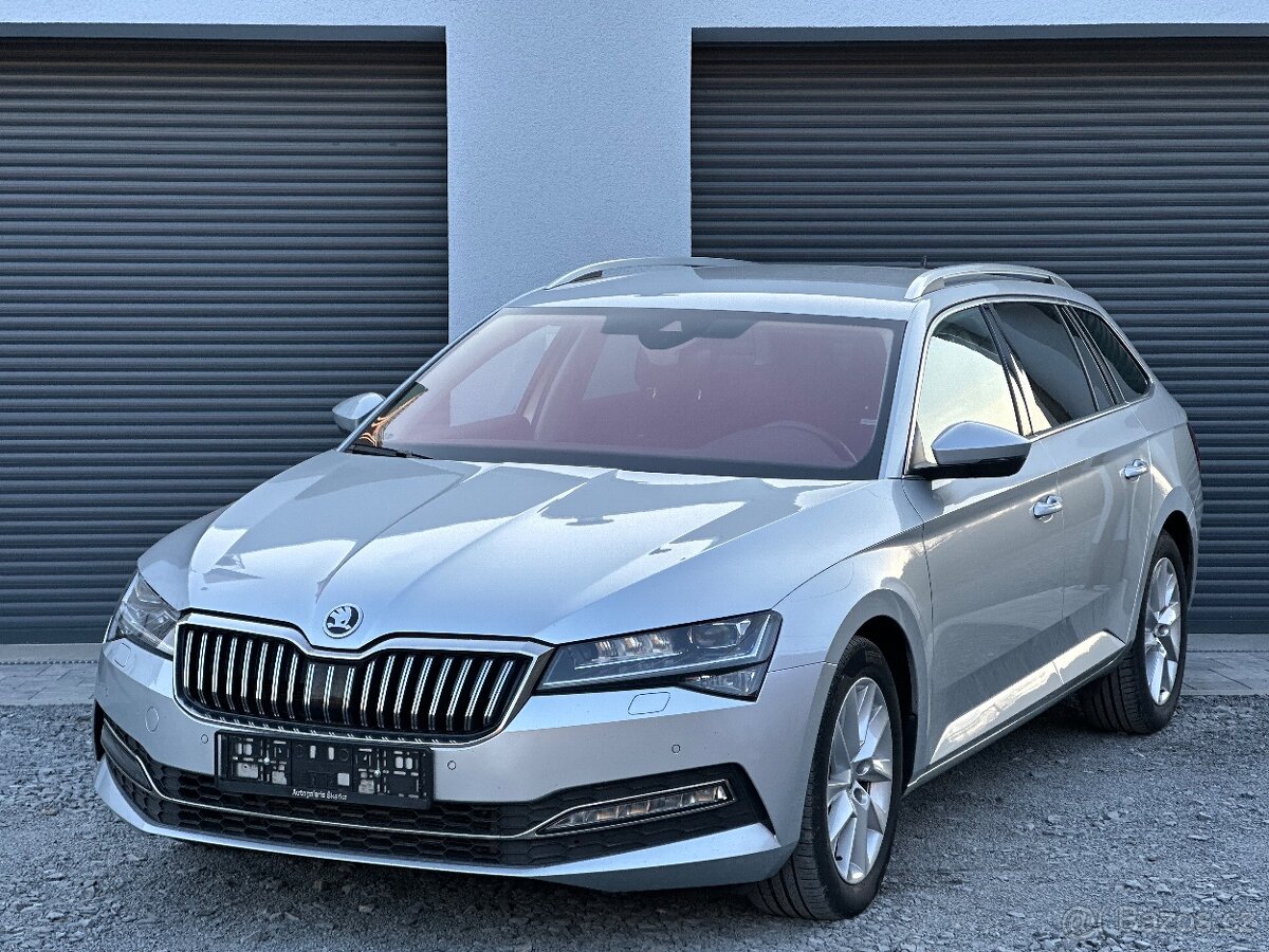ŠKODA SUPERB III 2.0 TDI 140 KW DSG MATRIX