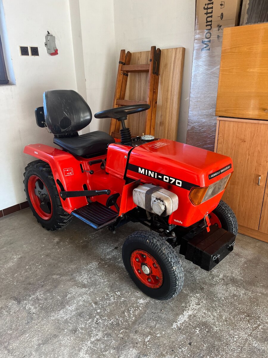 Malotraktor MT8 070 mini