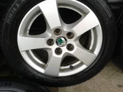 FABIA-2.ORIG.AL KOLA S PNEU