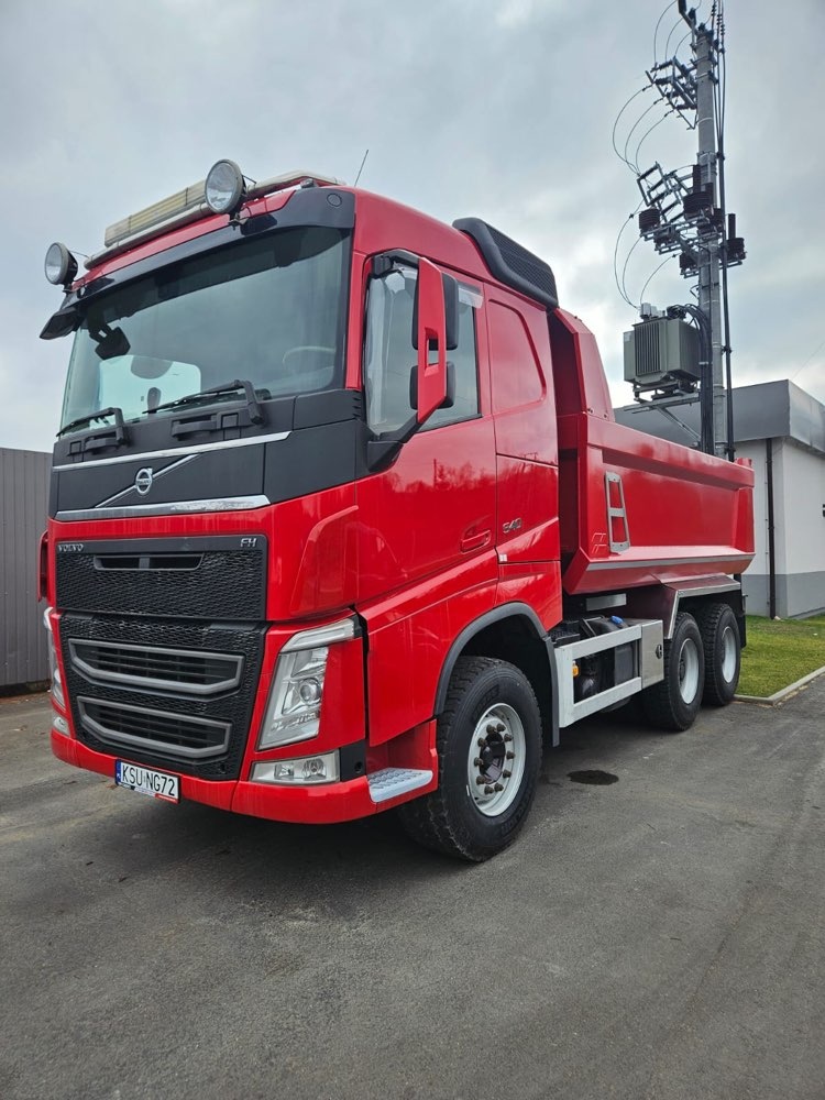 Volvo Fh 540 (Počet náprav 3)